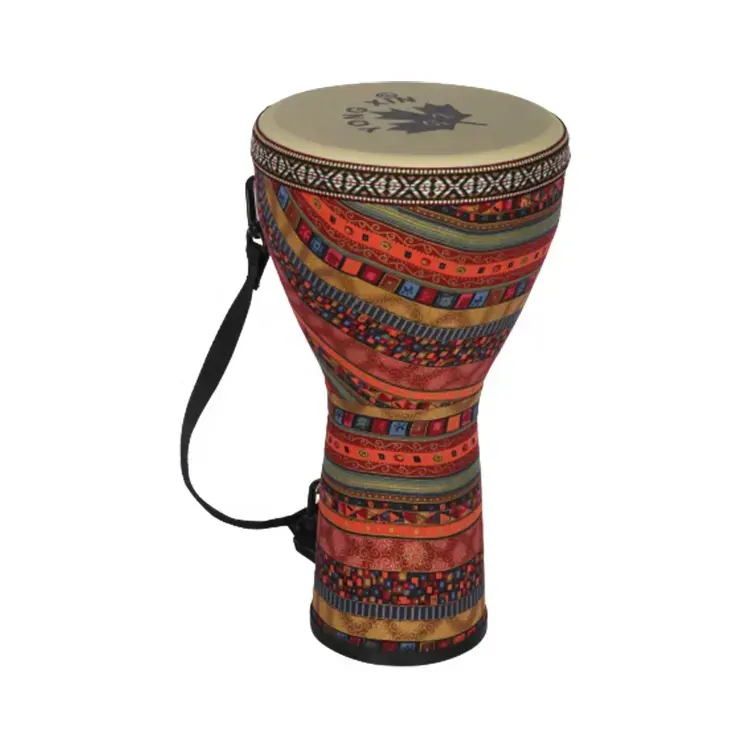8 ''-12 ''卸売アフリカンジャンベドラム新しいスタイルの楽器ドラム