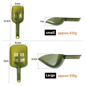 Appât Scoop Carpe Outil De Pêche Cuillère D'appât Lancer-Appâts Casting Scoop <span class=keywords><strong>pour</strong></span> L'alimentation - Product Image 4