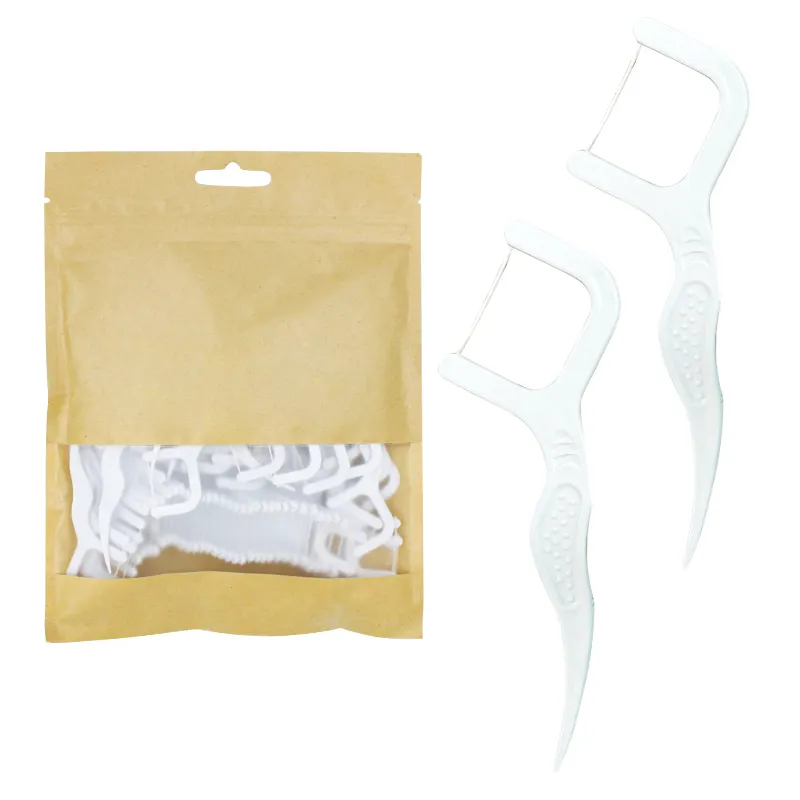 Choix de fil interdentaire bâton de fil dentaire cure-dent