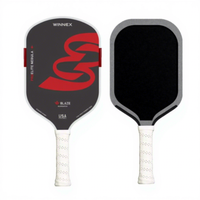 Raquette de pickleball en fibre de carbone T700, ensemble complet, raquette de padel, raquette de compétition, entraînement, balles de pickleball