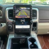 GPS Android de 14.5 Pulgadas con CarPlay, DSP y Pantalla IPS, Transmisor FM y 1 Año de Garantía para Dodge Ram 2013-2018