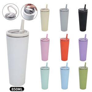 Wholesale 850Ml Stainless Steel Thermos Double-Sealed Sports Outdoor Vacuum <b>Insulated</b> Water Bottle Tumbler Cup <b>Mug</b> With Handle - Product Image 1