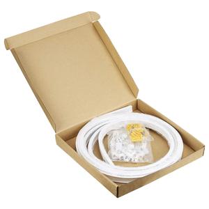 Linh hoạt uốn cong Trần Rèm theo dõi, 5 mét (16ft) gắn kết cho rèm đường sắt với theo dõi hệ thống rèm - Product Image 6