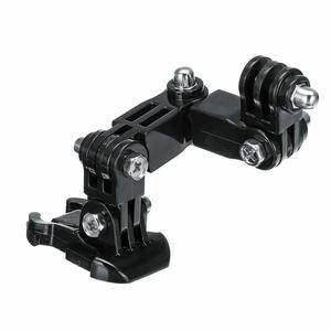 Accessoires pour casque avant et latéral, Support de Base de boucle en forme de J, en stock, pour GoPro Hero 5, 6, 7, 4, Xiaomi Yi, 4K, SJCAM - Product Image 1
