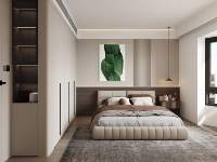 Ensemble de meubles de chambre à coucher en bois comprenant un lit robuste, une armoire spacieuse, une table de chevet assortie avec un design moderne élégant