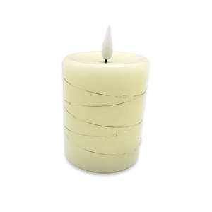 <span class=keywords><strong>Bougie</strong></span> électronique sans flamme à <span class=keywords><strong>LED</strong></span>, décoration musulmane, mariage, funérailles, événement religieux, télécommande, paraffine - Product Image 2