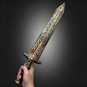 Épée de Chevalier Romain en Gros, Jouet en Plastique PE, Accessoire de Cosplay Sûr, Arme Médiévale pour Jeux de Rôle Garçons, Accessoire de Costume Médiéval - Product Image 2