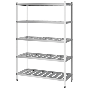 Kệ/Giá Để Đồ Nhà Bếp Bằng Thép Không Gỉ 4 Tầng - Product Image 5