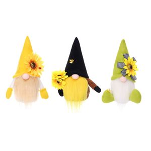 Nuovi prodotti transfrontalieri: Bambola senza volto a tema Festival delle Api, Gnomo, Simpatico Girasole, Goblin Rudolph, Statuetta colori autunnali, Lotto - Product Image 5