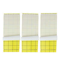 Piège collant jaune anti-pucerons double face, plaque réutilisable pour attraper les insectes, piège à mouches suspendu pour serre, verger, jardin, lutte antiparasitaire