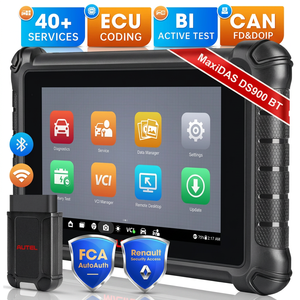 เครื่องมือวินิจฉัยยานยนต์ MaxiDAS DS900 BT Professional OBD2 รองรับการใช้งานกับ Audi Q5/A5/Q7 - Product Image 1