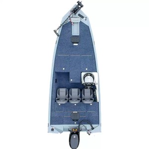 H518 barca d'assalto ad alta velocità nuova condizione leggero in alluminio magnesio per la <span class=keywords><strong>pesca</strong></span> in mare barca <span class=keywords><strong>spigola</strong></span> - Product Image 6