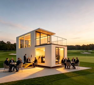 <span class=keywords><strong>Maison</strong></span> préfabriquée modulaire écologique avec énergie <span class=keywords><strong>solaire</strong></span> - Villa préfabriquée intelligente Tendance 2026 - Product Image 3