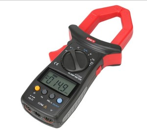 มัลติมิเตอร์แบบดิจิตอล UT205B สำหรับวัดกระแสไฟฟ้า AC 1000A พร้อมฟังก์ชัน NCV สำหรับการทดสอบทางไฟฟ้า - Product Image 6