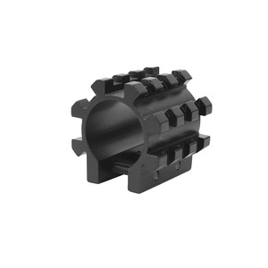 Support de fixation pour lampe torche et laser en alliage d'aluminium de 25,4 mm, fixation 20 mm, adaptateur pour équipement sportif extérieur, directement de l'usine - Product Image 3