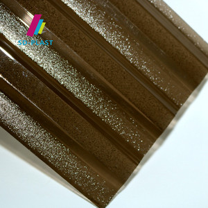 Lastra in Policarbonato Ondulato Leggera ad Alta Resistenza agli Urti, Lastra <span class=keywords><strong>di</strong></span> <span class=keywords><strong>Copertura</strong></span> Ondulata Trasparente - Product Image 6