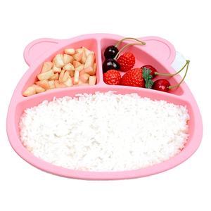 Set de plaques d'alimentation pour enfants, sans Bpa, avec ventouse en silicone pour les tout-petits. - Product Image 5