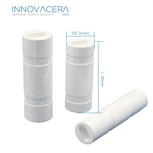 INNOVACERA High Reflectivity BAB192 Single Lamp Al2o3 Alumina Ceramic Cavity Laser Reflector for Nd:YAG welding system