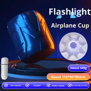 Manual Masturbation Cup for Men TPE Soft <b>Dildo</b> Adult Sex Toy Made Automatic Thrusting Telescopic Male Masturbator Sex Toys - Product Image 6