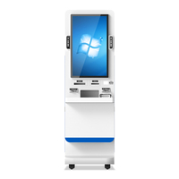Kiosco de Pago Autoservicio para Interiores, Diseño de Pie, SO Windows/Android/Linux, Impresora A4, Función POS, Impresión de Fotos