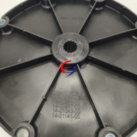 Disque de couplage en plastique 314*15T pour excavatrice XCMG 75