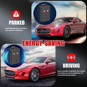 Répulsif à ultrasons 3 en 1 pour souris et rongeurs, lumière stroboscopique pour moteur de voiture, piles incluses, écologique pour la maison, le <span class=keywords><strong>garage</strong></span>, le grenier - Product Image 2