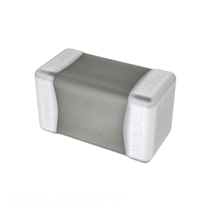 ตัวเก็บประจุเซรามิกแบบติดบนพื้นผิว KVF250L334M31NLT00 CAP CER 0.33UF 25V X8L 1206 0.33 ยูเอฟ รุ่น 1206 (3216 เมตริก) - Product Image 1