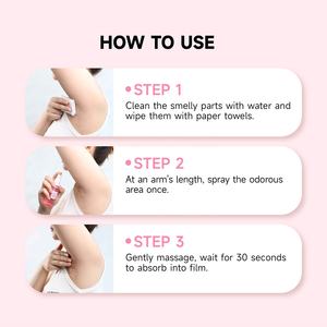 Polvo Orgánico para Axilas y Desodorante en Aerosol Seco 20ml Sin Aluminio Unisex - Product Image 4