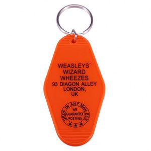 Personalized <b>Custom</b> Motel Hotel <b>Key</b> Keychain Gift with Logo or Numbers, for Motel, Casino or Resort, Wedding Gift. - Product Image 4