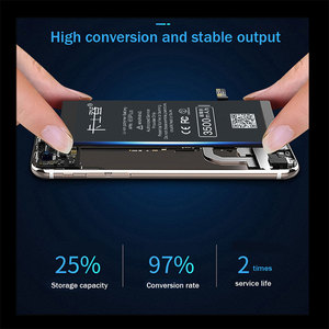 แบตเตอรี่ Oem สำหรับ <span class=keywords><strong>Iphone</strong></span>,แบตเตอรี่โทรศัพท์สำหรับ <span class=keywords><strong>Iphone</strong></span> 6 6S 6P 6sp 7 7P 8 8P X Xr <span class=keywords><strong>Xs</strong></span> 11 Pro Max 12 13 - Product Image 2
