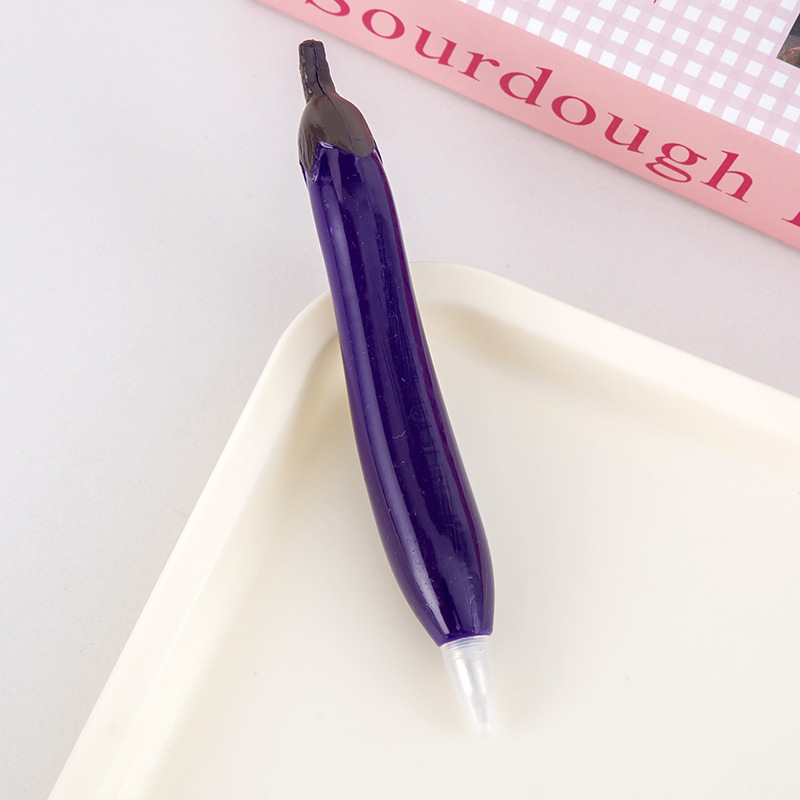 Stylo bille aubergine-balle 0.7