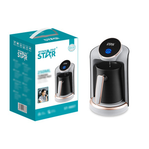 WINNING STAR ST-9897 Macchina per Caffè Elettrica da 250ML per Preparazione Tradizionale di Caffè e Tè Turco, Caffettiera Elettrica Turca - Product Image 2