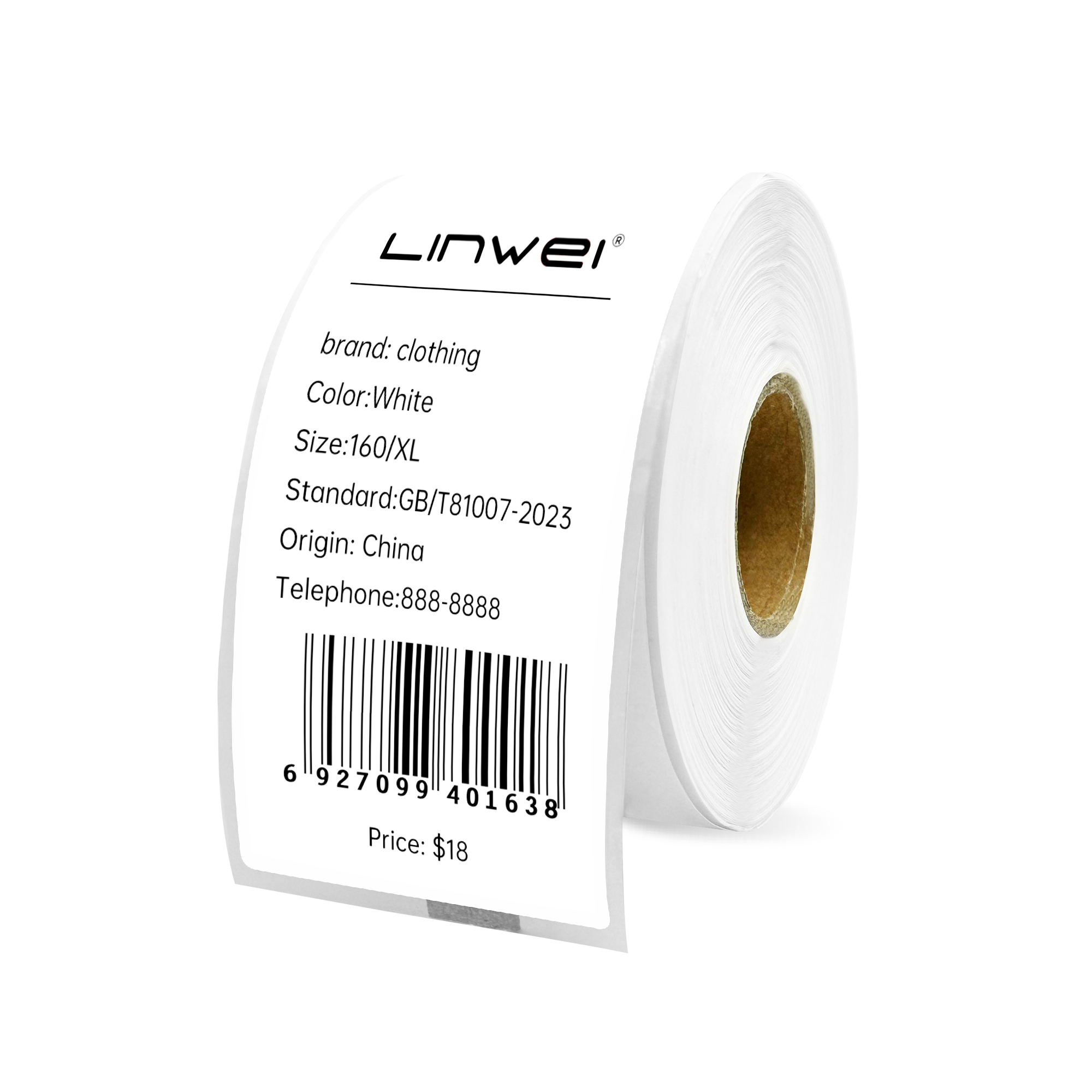 Dymo Совместимые Этикетки DYMO 11356 термобумага этикетки наклейки 41x89 мм