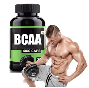 Suplemen Asam Amino <span class=keywords><strong>BCAA</strong></span> Kapsul OEM ASAP, Creatine Monohydrate, Nutrisi Olahraga, Latihan Kebugaran, Binaraga, Kapsul <span class=keywords><strong>BCAA</strong></span> - Product Image 1