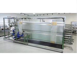 Kit complet de stérilisation de jus frais industriel extra large PT Level Conlon TG-BS-XGZ-20SJ pour base de production de jus de grande envergure - Product Image 1
