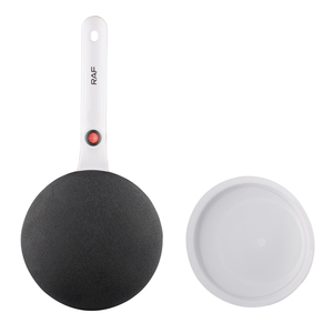 Crêpière RAF 600W avec contrôle intelligent de la température, surface antiadhésive pour des crêpes fines et dorées, cuisson facile du petit-déjeuner, fabrication de crêpes - Product Image 5