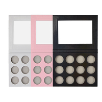 Miss rose — Palette d'ombre à paupières, nuancier de maquillage, pour ombre à paupières, étiquette privée, à faire soi-même, 12 couleurs
