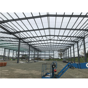 Bâtiments à grande portée en structure métallique pour entrepôts et usines - Product Image 3