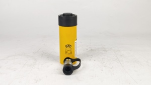 Cilindro Hidráulico de Alta Resistencia de 70 MPa RC-1010 con Carrera de 257 mm, Gato de Elevación Portátil para Mantenimiento de Puentes, Reemplazo para ENERPAC - Product Image 3
