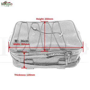 KOLMIO-LAM pour moto, sac à bagages supplémentaire pour moto, sacoche supérieure pour <span class=keywords><strong>BMW</strong></span> <span class=keywords><strong>R1200GS</strong></span> R1250GS ADV/LC, accessoires pour moto - Product Image 6