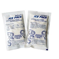 Packs de glace instantanés en PVC pour le cou, jetables, à usage unique, pour blessures, premiers secours, sports – Aucun congélation nécessaire
