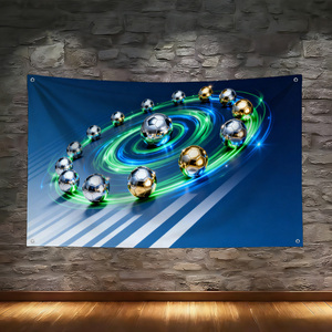 Bandera Decorativa Multifuncional <span class=keywords><strong>de</strong></span> Alta Calidad y Durabilidad, Diseño <span class=keywords><strong>de</strong></span> Ruta <span class=keywords><strong>de</strong></span> Movimiento Impreso, Éxito <span class=keywords><strong>de</strong></span> Ventas Global - Product Image 2