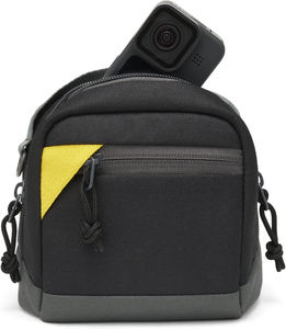 Échantillon gratuit Petit sac bandoulière pour appareil photo, Sac à dos pour appareil photo reflex numérique/SLR Convient à une tablette de 11 pouces, Sac à bandoulière pour photographe avec support pour trépied - Product Image 3