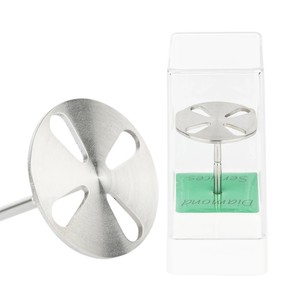 <span class=keywords><strong>Disco</strong></span> Abrasivo de 25mm con Orificios para Exfoliación de Pies y Eliminación de Cutículas, Eje de Lijado - Product Image 1