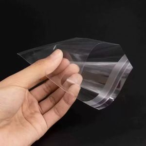 PP <b>Card</b> Protective Sleeve 3.22x1.38 Inch Clear Minimalist Design No Closure For Collectible <b>Cards</b> - Product Image 3