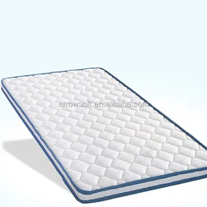 name brand helix extra large square shape sponge block cotton filled plastic packaging cushion good mattress