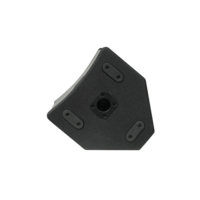 Accuracy Pro Audio WK08D5 Sistema de Altavoces PA Profesional de 200 W y 8 Pulgadas con Doble Amplificador, Altavoz Activo con Alimentación por Batería