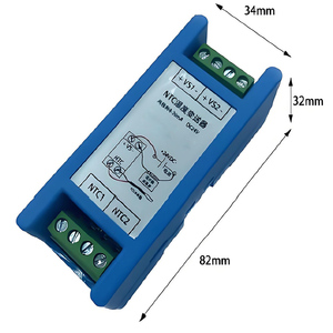 Din Rail b3435 b3950 100k 10k NTC để 4-20mA chuyển đổi tín hiệu NTC để DC nhiệt độ Transmitter tín hiệu điều hòa mô-đun - Product Image 4