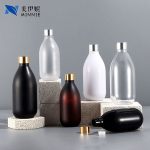 Bouteilles de voyage Minnie 500 ml pour toniques, sérums, démaquillants, soins de la peau, hydrolats avec bouchon intérieur personnalisable - Product Image 1