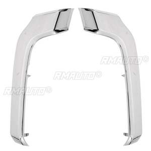 Moldura Decorativa Cromada Inferior para Parachoques Delantero de Mitsubishi Pajero Montero V93 V97 V98 2015 2016 2017 - Product Image 2